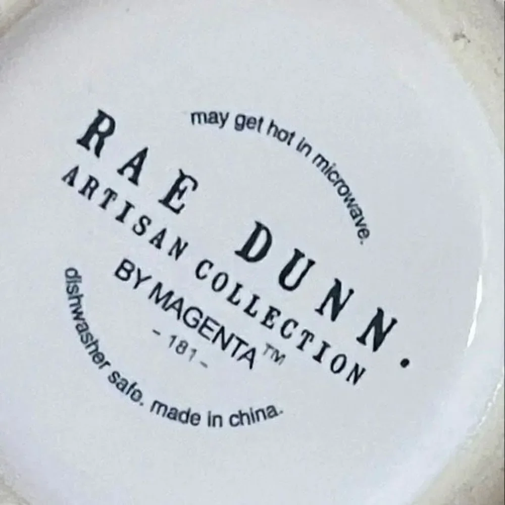 Rae Dunn new tags